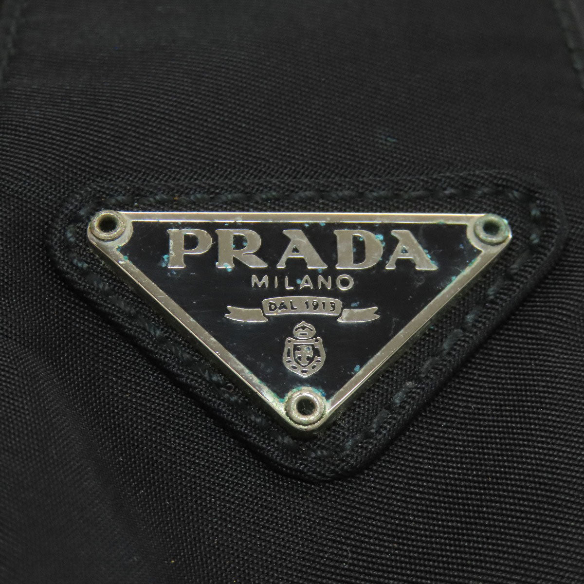 プラダ ロゴ金具 トートバッグ 中古 商品画像8