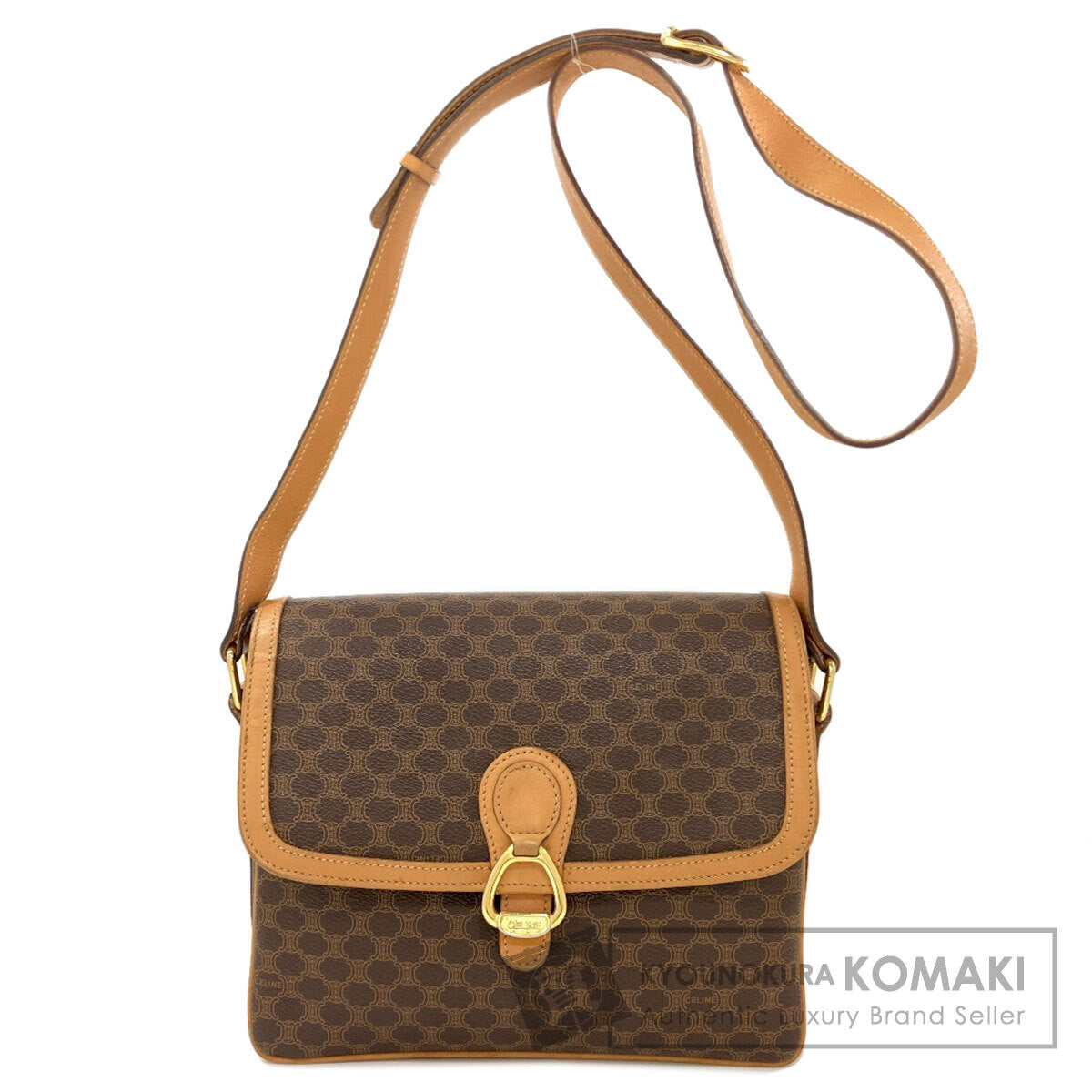 セリーヌ マカダム柄 ショルダーバッグ 中古 商品画像1