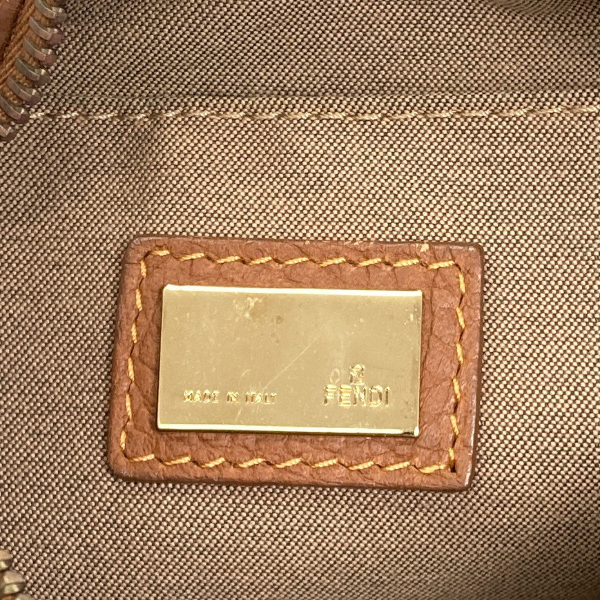 フェンディ ロングショルダー ズッカ柄 ショルダーバッグ 中古 商品画像7