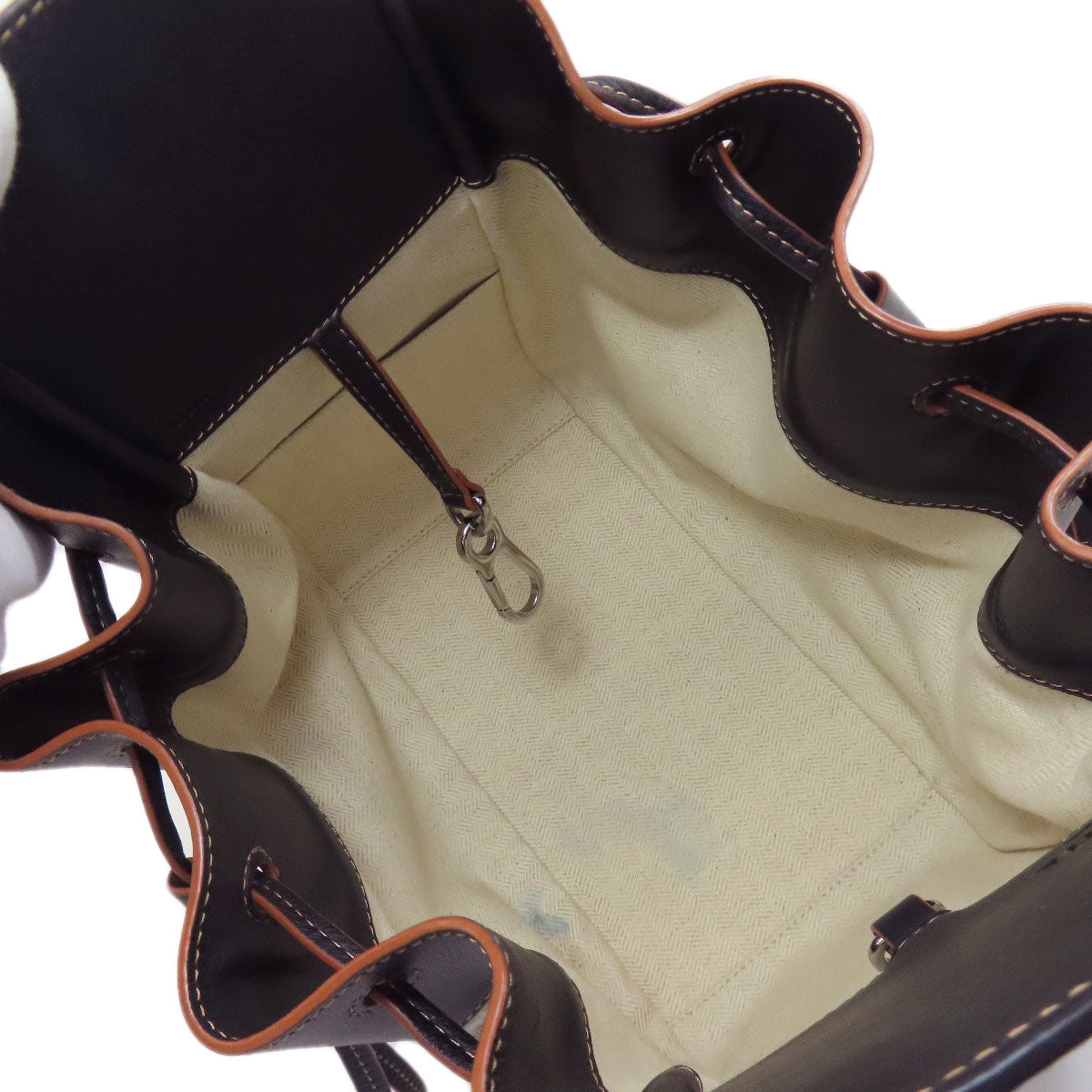 ロエベ ハンモック 2WAY ハンドバッグ 中古 商品画像6