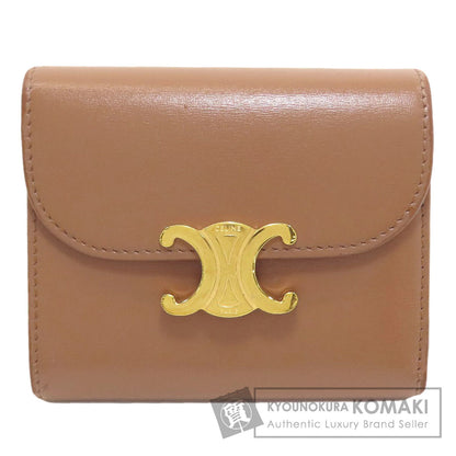 セリーヌ スモール フラップウォレット トリオンフ 三つ折り財布（小銭入れあり） 中古 商品画像1