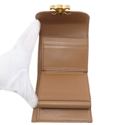 セリーヌ スモール フラップウォレット トリオンフ 三つ折り財布（小銭入れあり） 中古 商品画像5