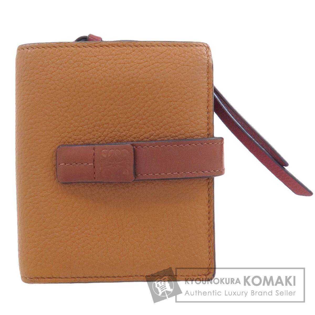 ロエベ アナグラム 二つ折り財布（小銭入れあり） 中古 商品画像1