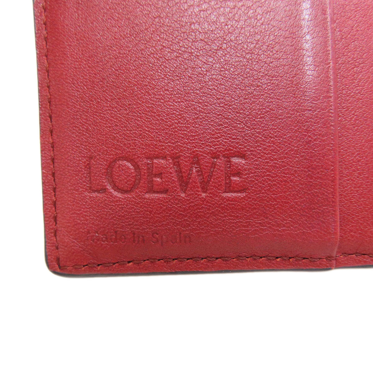 ロエベ アナグラム 二つ折り財布（小銭入れあり） 中古 商品画像8