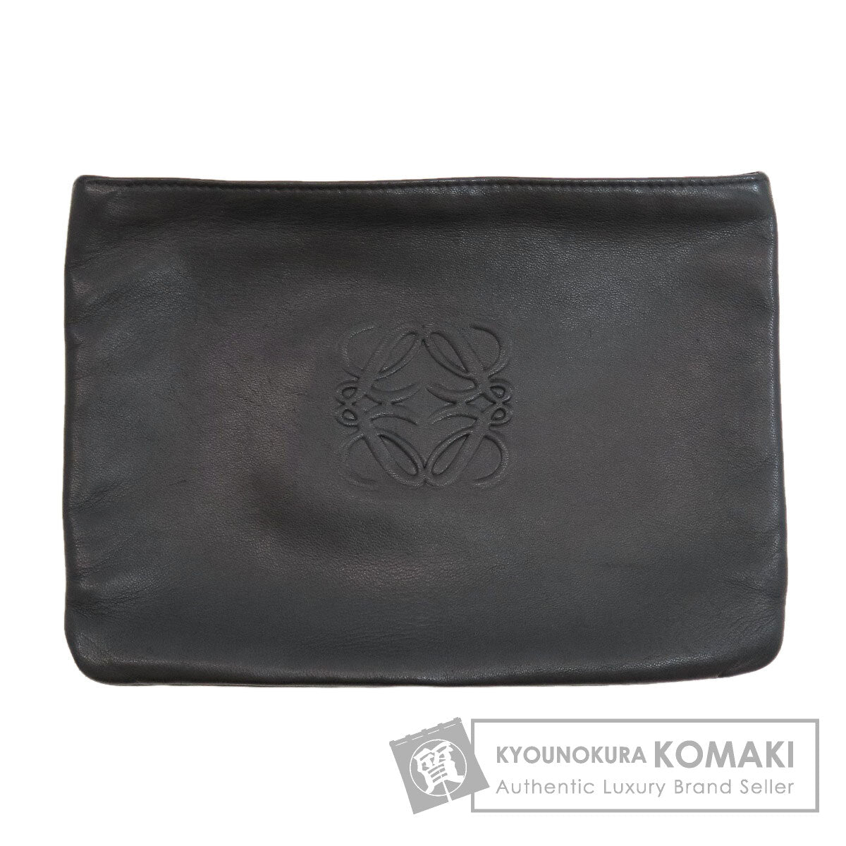 ロエベ アナグラム アクセサリーポーチ 中古 商品画像1