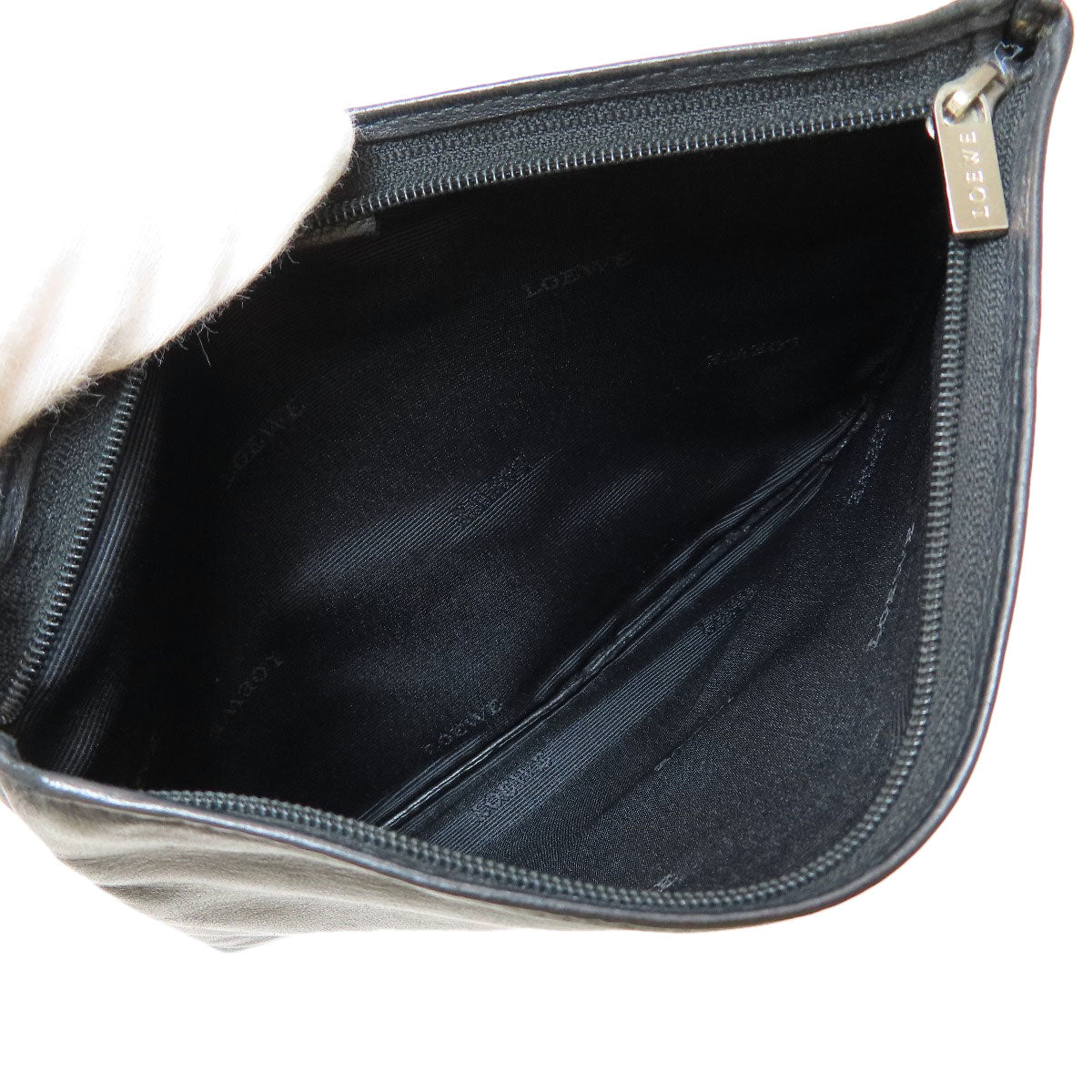 ロエベ アナグラム アクセサリーポーチ 中古 商品画像6