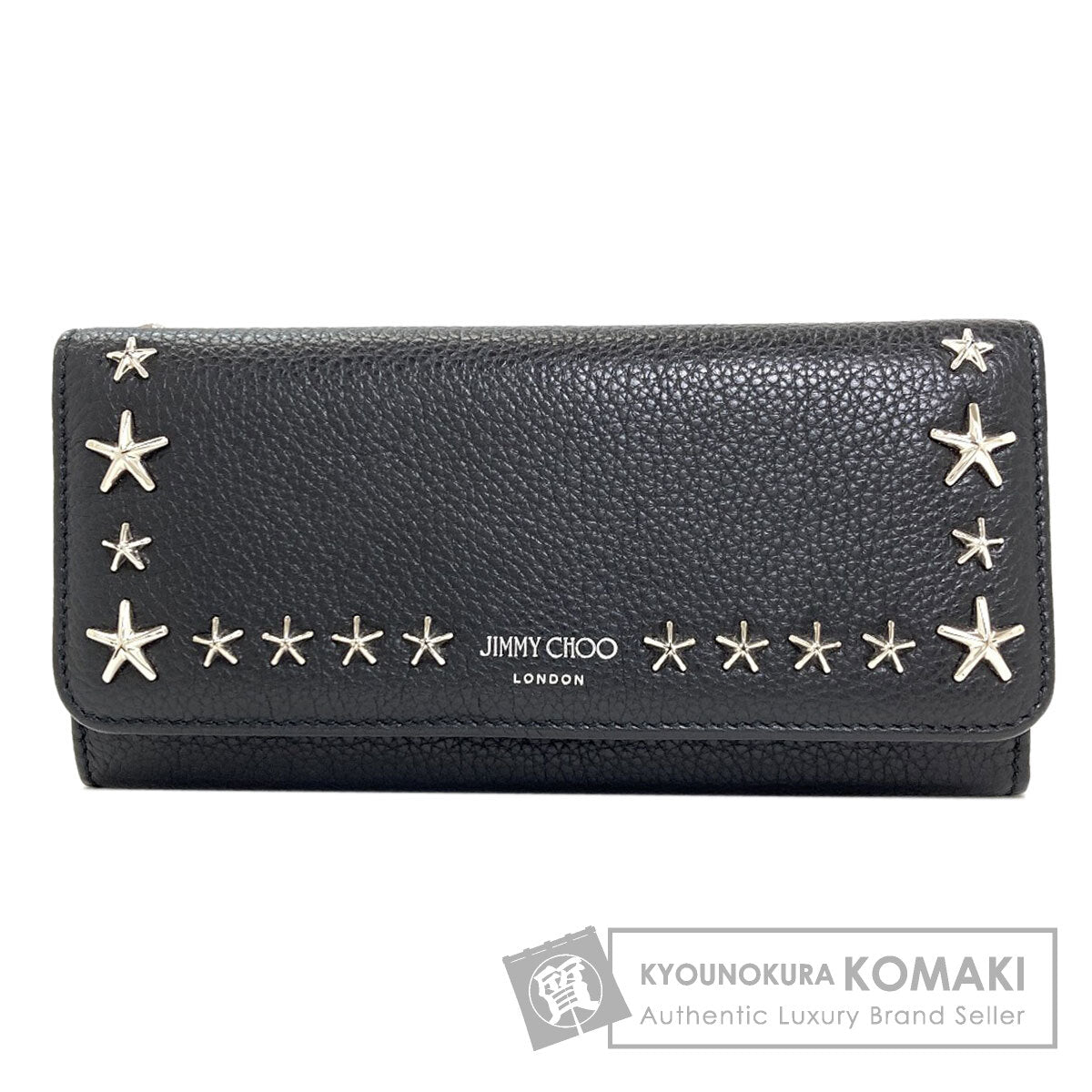 ジミーチュウ スターモチーフ 長財布（小銭入れあり） 中古 商品画像1