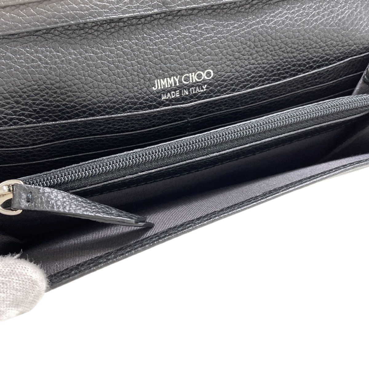 ジミーチュウ スターモチーフ 長財布（小銭入れあり） 中古 商品画像6