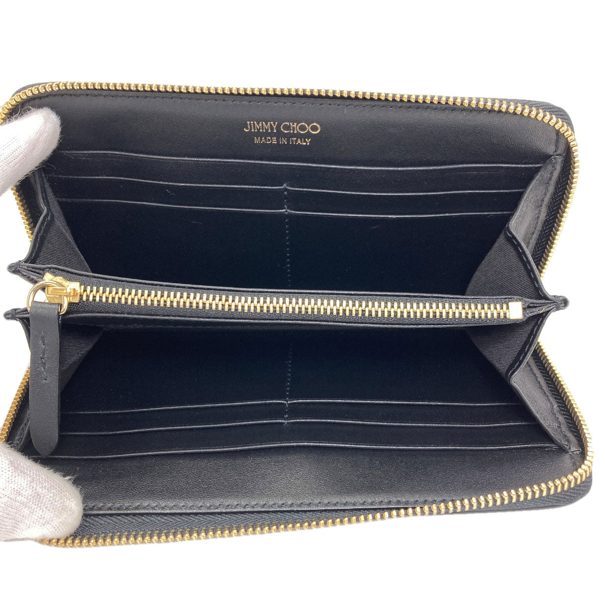 ジミーチュウ ピッパ 長財布（小銭入れあり） 中古 商品画像5
