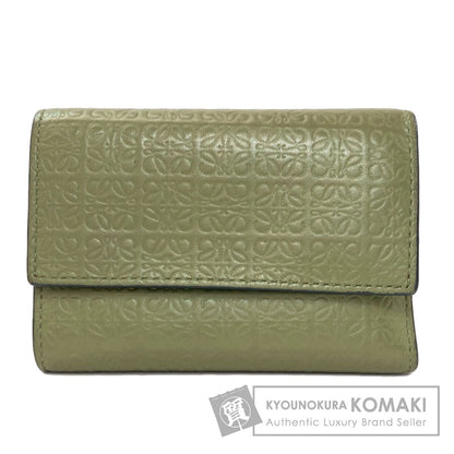 ロエベ リピート トライフォールド ウォレット 三つ折り財布（小銭入れあり） 中古 商品画像1