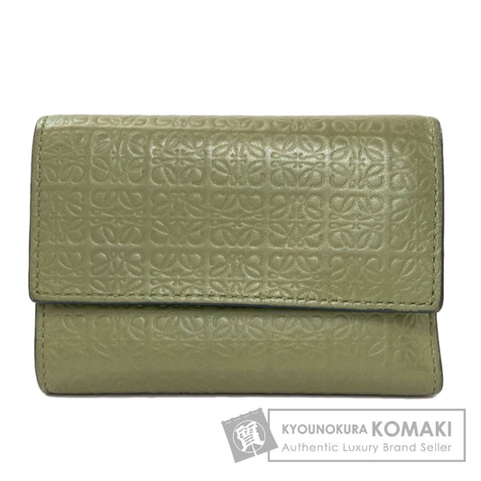 ロエベ リピート トライフォールド ウォレット 三つ折り財布（小銭入れあり） 中古 商品画像1