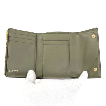 ロエベ リピート トライフォールド ウォレット 三つ折り財布（小銭入れあり） 中古 商品画像5