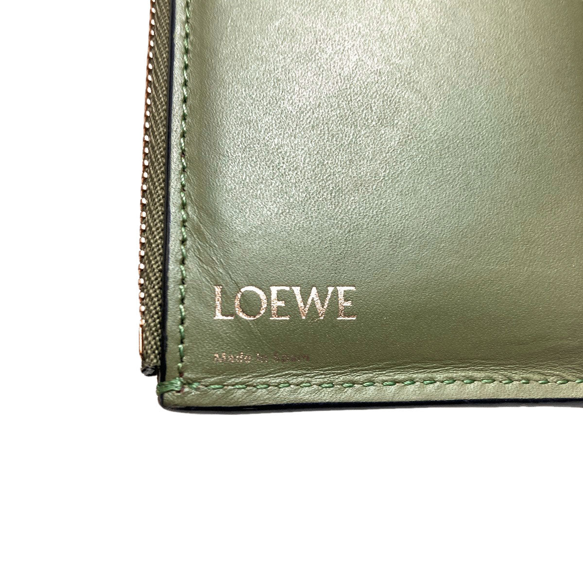 ロエベ リピート トライフォールド ウォレット 三つ折り財布（小銭入れあり） 中古 商品画像8