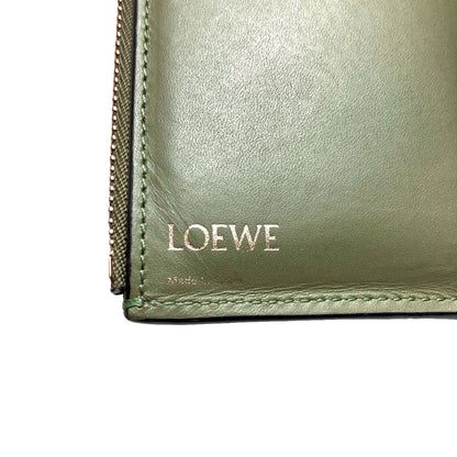 ロエベ リピート トライフォールド ウォレット 三つ折り財布（小銭入れあり） 中古 商品画像8