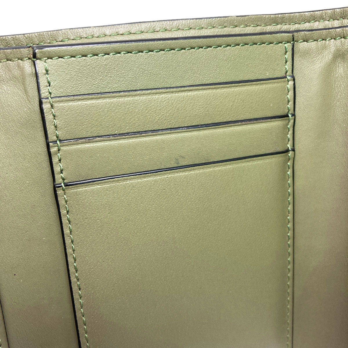 ロエベ リピート トライフォールド ウォレット 三つ折り財布（小銭入れあり） 中古 商品画像10