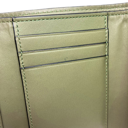 ロエベ リピート トライフォールド ウォレット 三つ折り財布（小銭入れあり） 中古 商品画像10