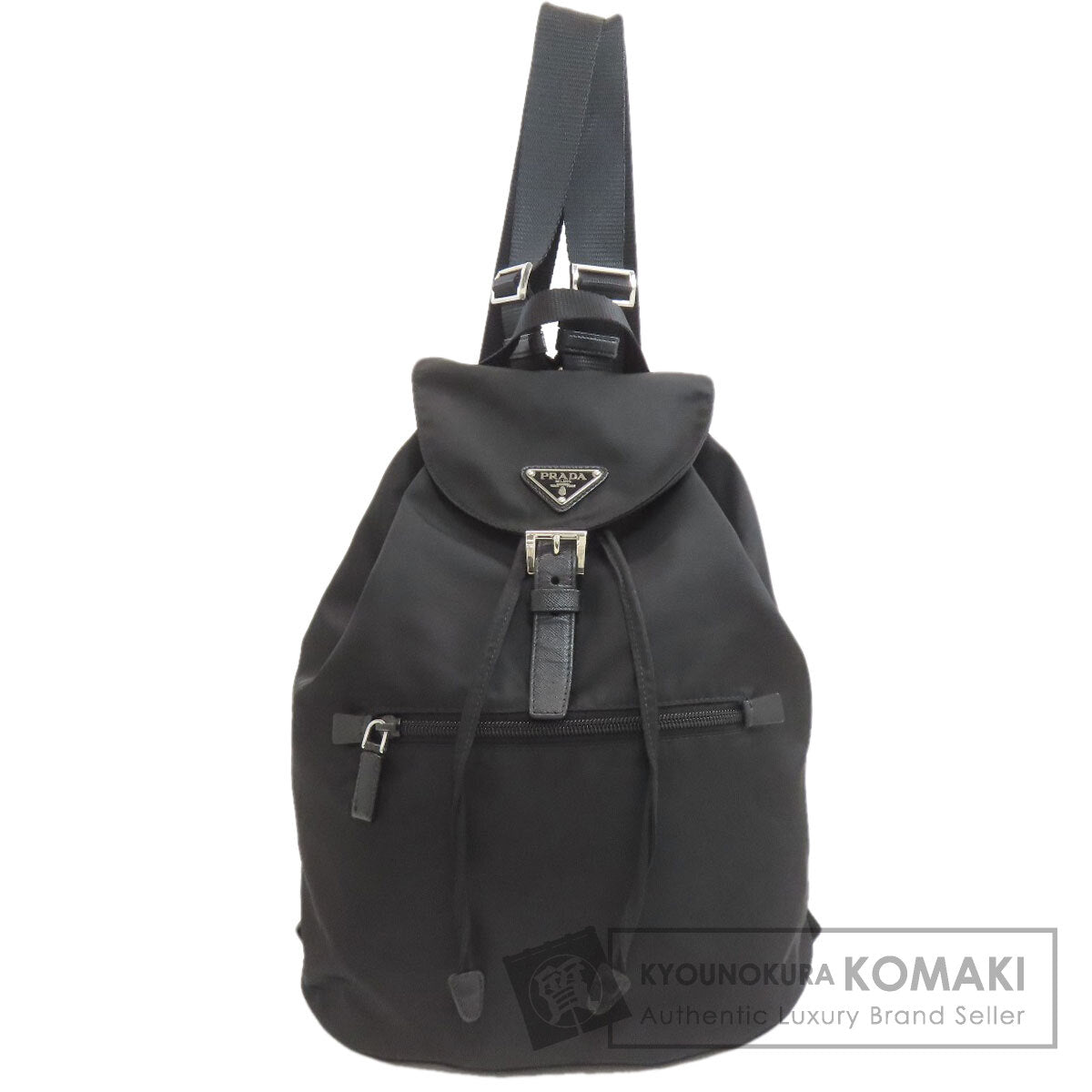 プラダ ロゴ金具 リュック・デイパック 中古 商品画像1