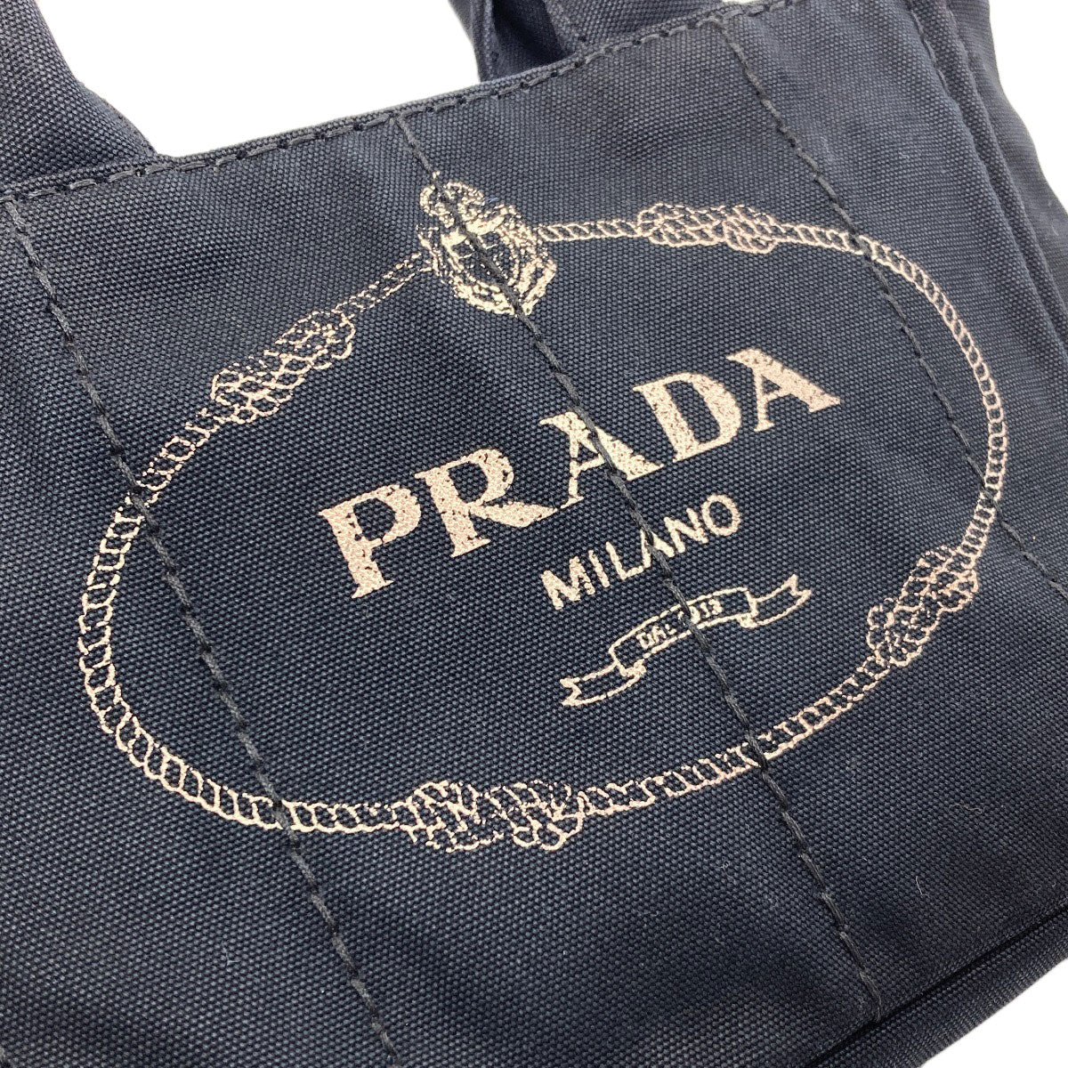 プラダ カナパミニ 2WAY ハンドバッグ 中古 商品画像14
