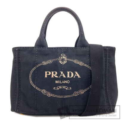 プラダ カナパミニ 2WAY ハンドバッグ 中古 商品画像1