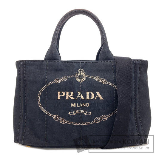 プラダ カナパミニ 2WAY ハンドバッグ 中古 商品画像1