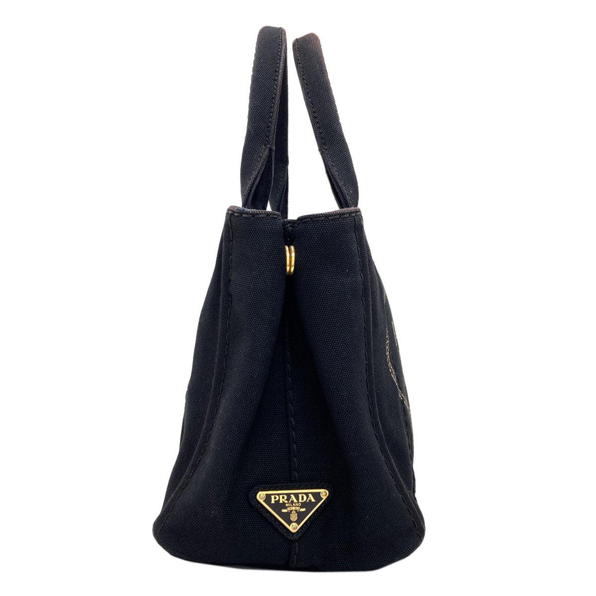 プラダ カナパミニ 2WAY ハンドバッグ 中古 商品画像4