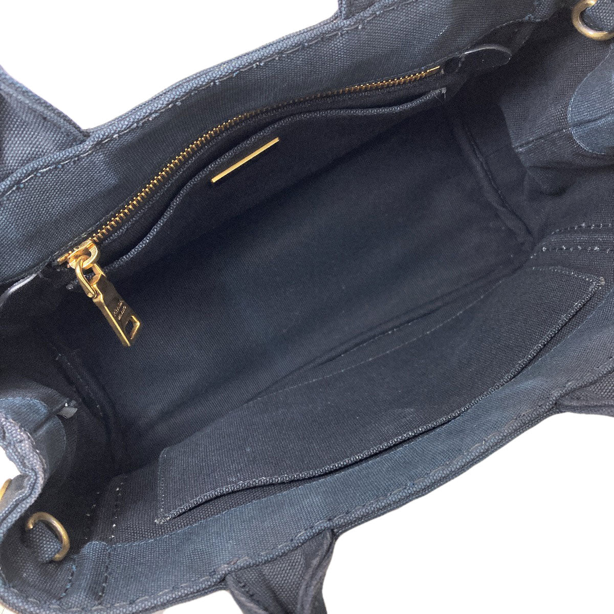 プラダ カナパミニ 2WAY ハンドバッグ 中古 商品画像6