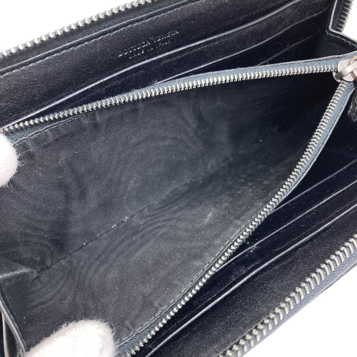 ボッテガヴェネタ イントレチャート 長財布（小銭入れあり） 中古 商品画像6