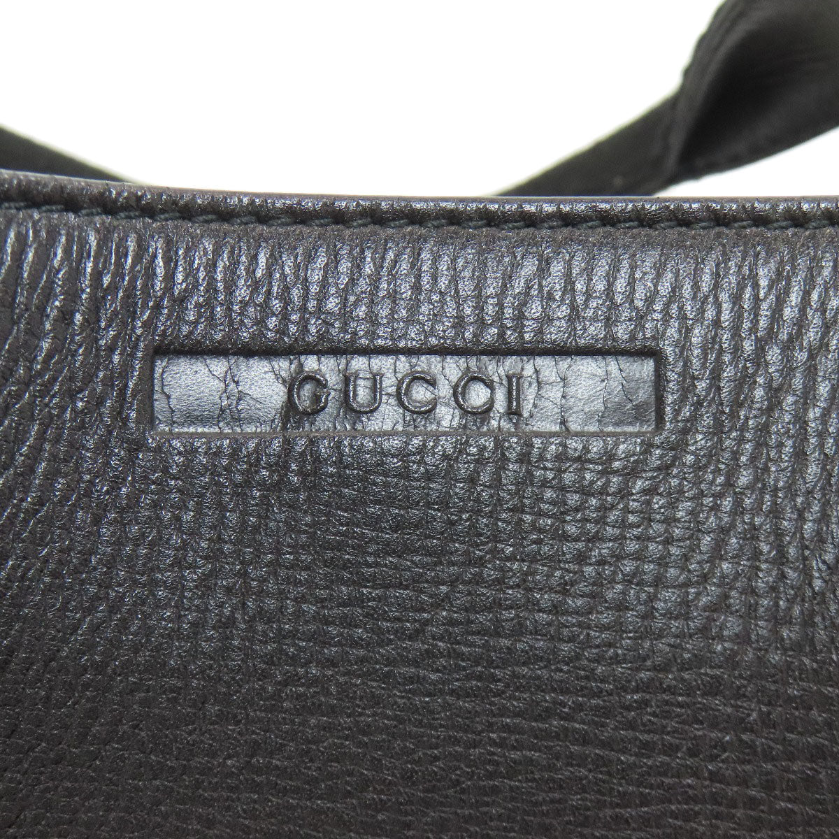 グッチ 73983 ロゴ ハンドバッグ 中古 商品画像14