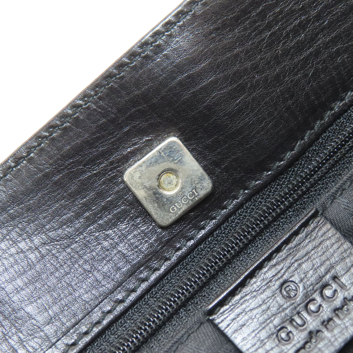 グッチ 73983 ロゴ ハンドバッグ 中古 商品画像8