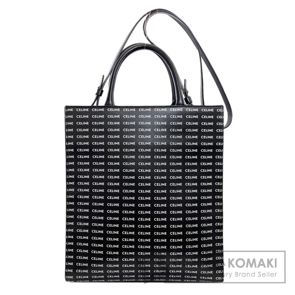 セリーヌ バーティカルカバ 2WAY ハンドバッグ 中古 商品画像1