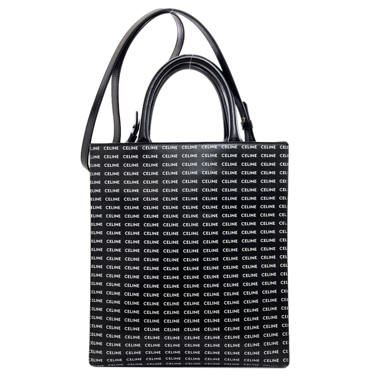 セリーヌ バーティカルカバ 2WAY ハンドバッグ 中古 商品画像3