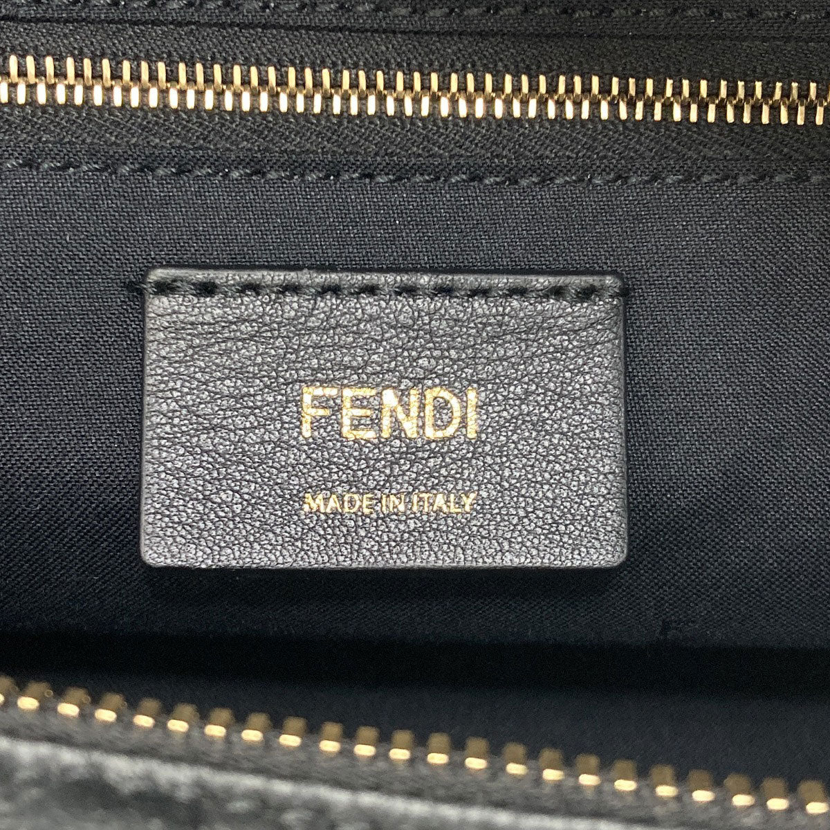 フェンディ ズッカ柄 エンボス 2WAY ハンドバッグ 中古 商品画像7