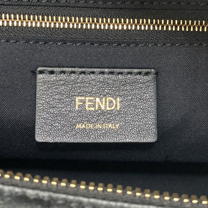 フェンディ ズッカ柄 エンボス 2WAY ハンドバッグ 中古 商品画像7