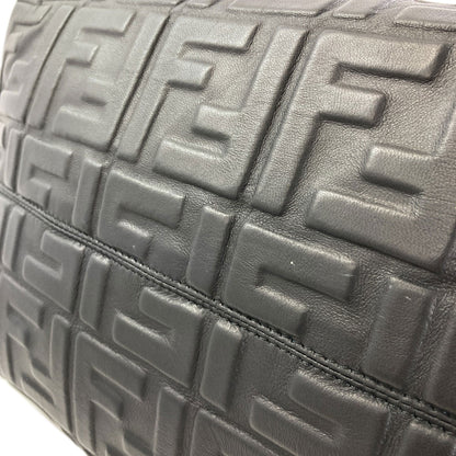 フェンディ ズッカ柄 エンボス 2WAY ハンドバッグ 中古 商品画像9