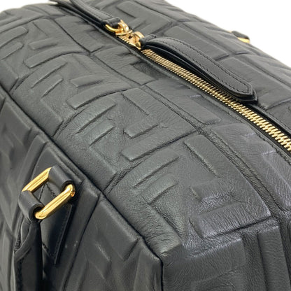 フェンディ ズッカ柄 エンボス 2WAY ハンドバッグ 中古 商品画像10