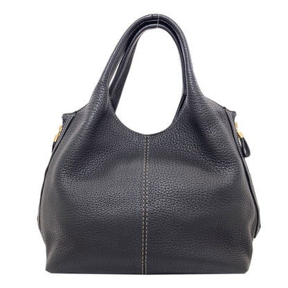 トッズ ロゴ ハンドバッグ 中古 商品画像3