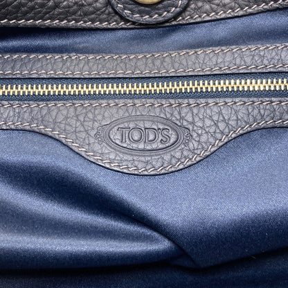 トッズ ロゴ ハンドバッグ 中古 商品画像7