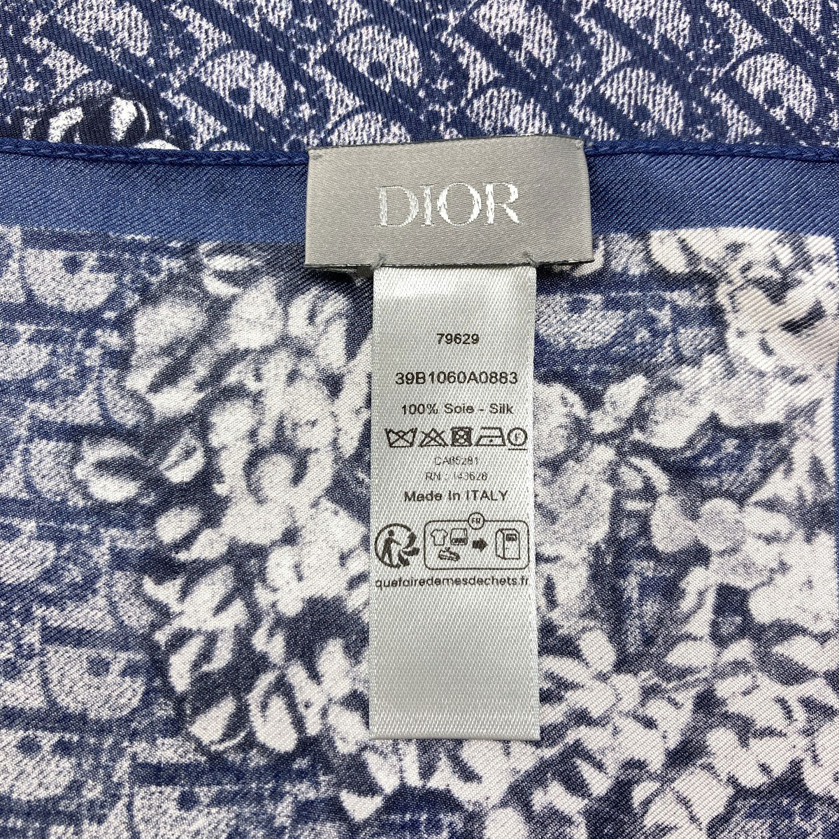 ディオール トロッター柄 スカーフ 中古 商品画像5