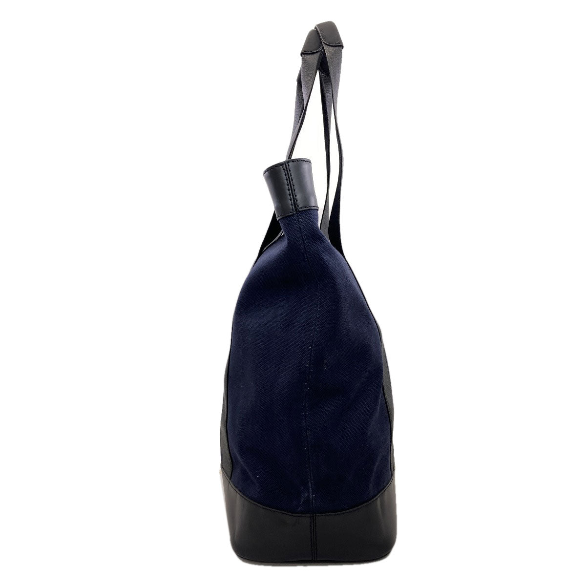 バレンシアガ 374767 ネイビートート トートバッグ 中古 商品画像4