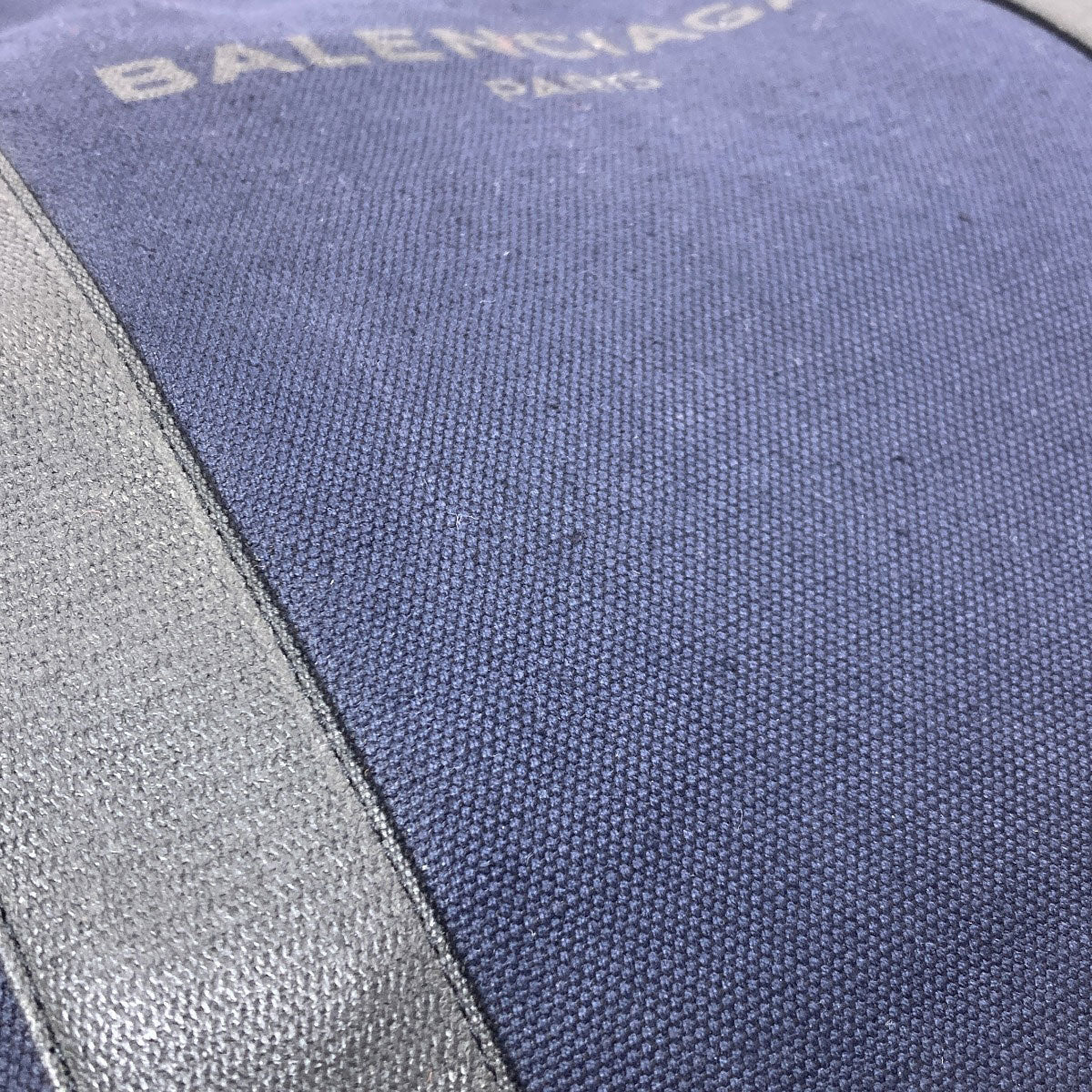 バレンシアガ 374767 ネイビートート トートバッグ 中古 商品画像9