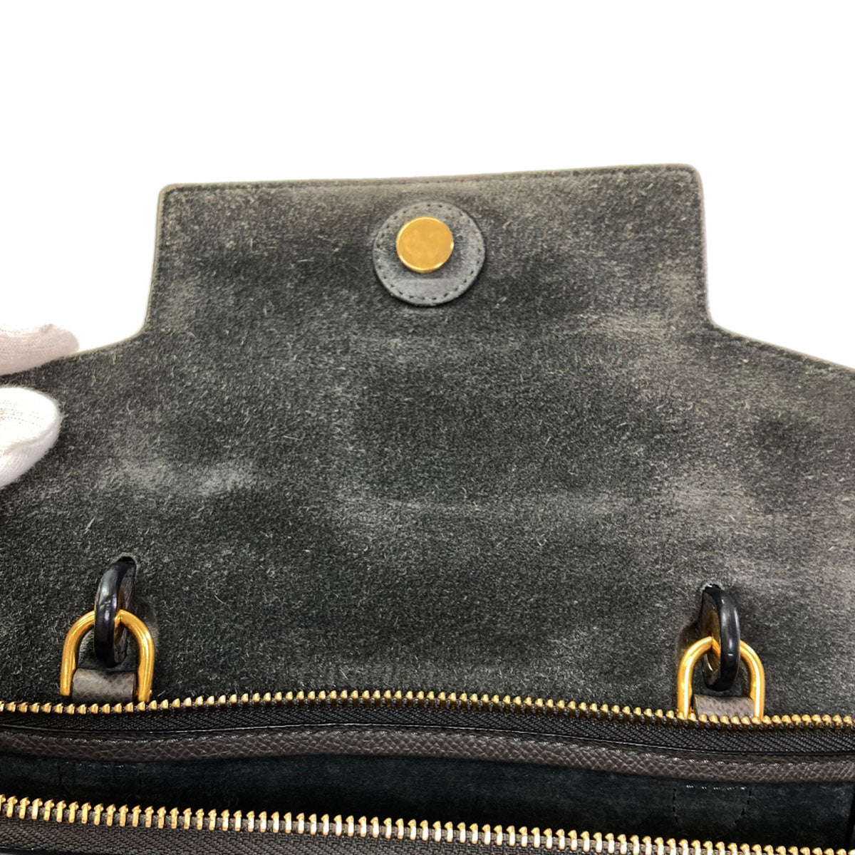 セリーヌ ベルトバッグ マイクロ ハンドバッグ 中古 商品画像9