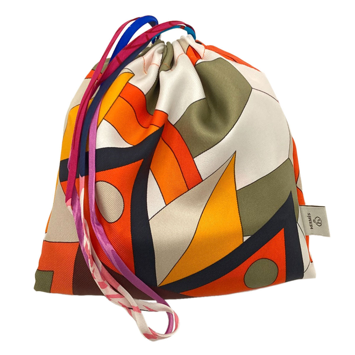 エルメス プティアッシュ エコバッグ トートバッグ 中古 商品画像6