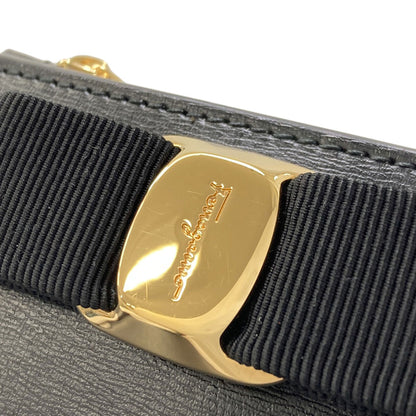 サルヴァトーレフェラガモ ヴァラリボン 二つ折り財布（小銭入れあり） 中古 商品画像10