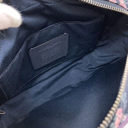コーチ 91020 フラワーモチーフ ショルダーバッグ 中古 商品画像6