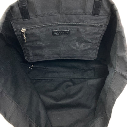 シャネル ニュートラベルライン トートバッグ 中古 商品画像6
