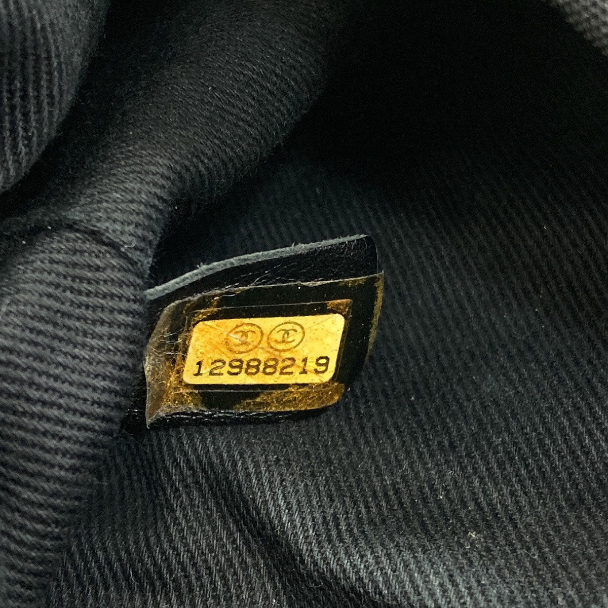 シャネル ニュートラベルライン トートバッグ 中古 商品画像8