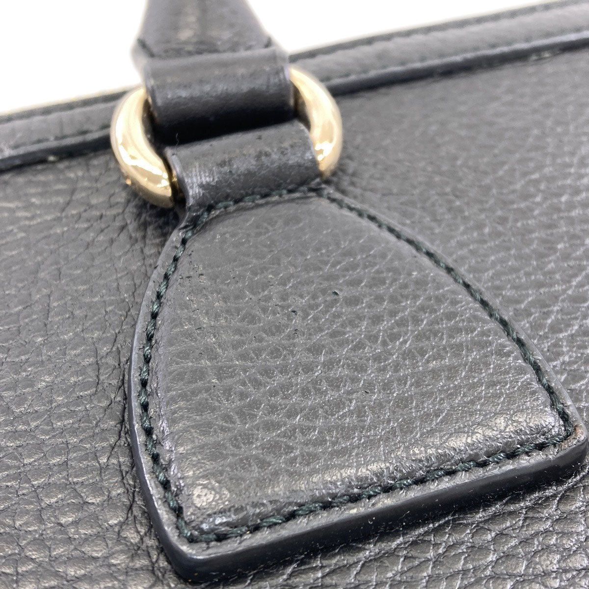 グッチ 449659 アウトレット インターロッキングG 2WAY ハンドバッグ 中古 商品画像11