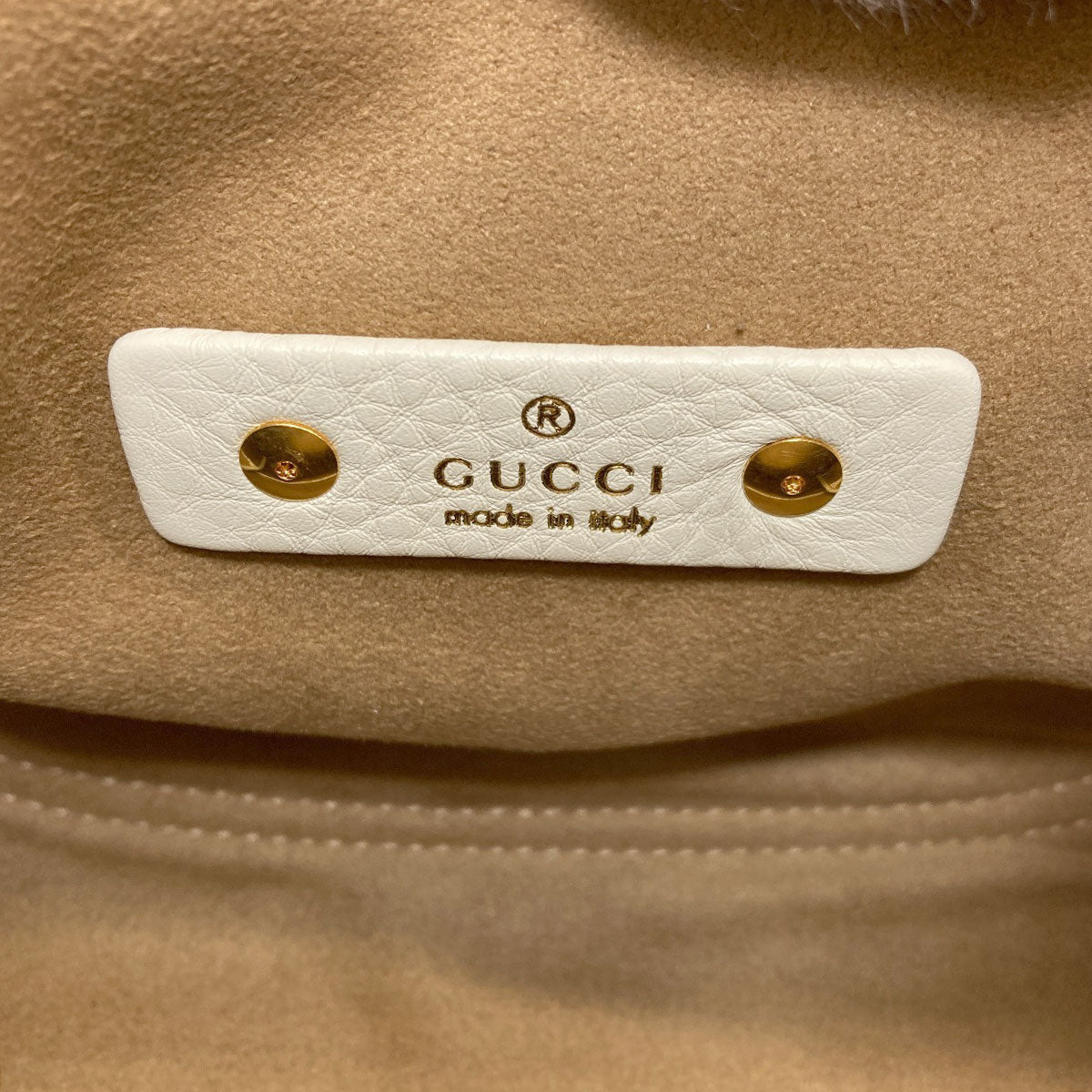 グッチ 837467 ソフトビット ハンドバッグ 中古 商品画像7