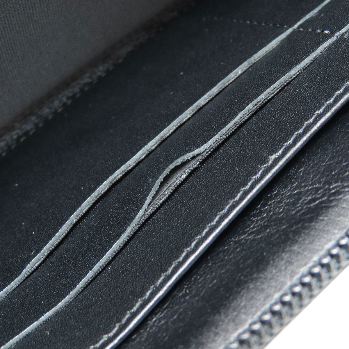 シャネル ココマーク シルバー金具 長財布（小銭入れあり） 中古 商品画像11