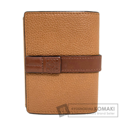 ロエベ バーティカルウォレット スモール コンパクトウォレット 三つ折り財布（小銭入れあり） 中古 商品画像1
